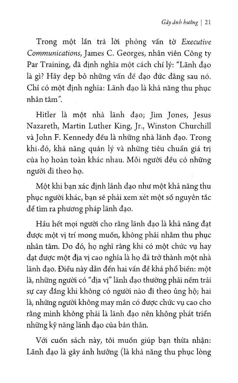 phát triển kỹ năng lãnh đạo - Ảnh 6