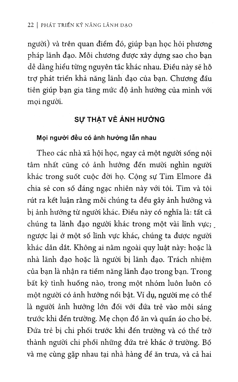 phát triển kỹ năng lãnh đạo - Ảnh 7
