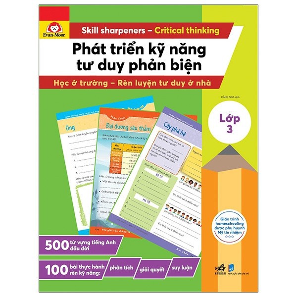 phát triển kỹ năng tư duy phản biện - lớp 3 - Ảnh 2