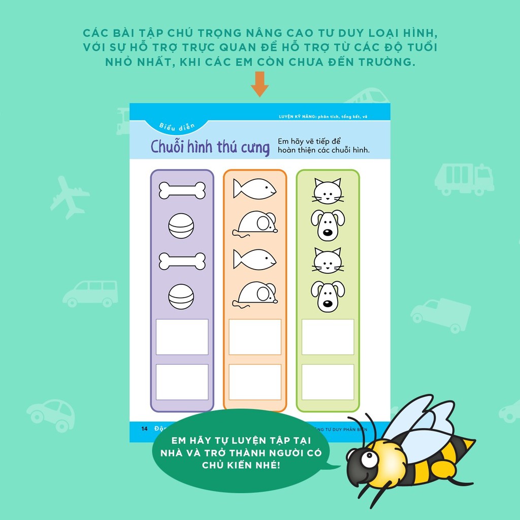 phát triển kỹ năng tư duy phản biện - lớp 3 - Ảnh 3