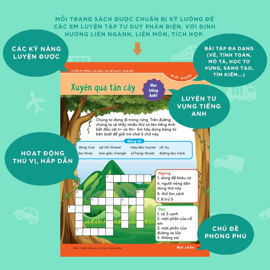 phát triển kỹ năng tư duy phản biện - lớp 3 - Ảnh 4