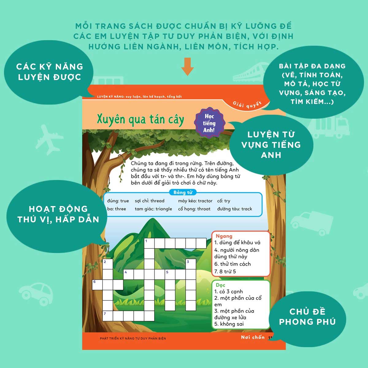 phát triển kỹ năng tư duy phản biện - lớp 4 - Ảnh 4