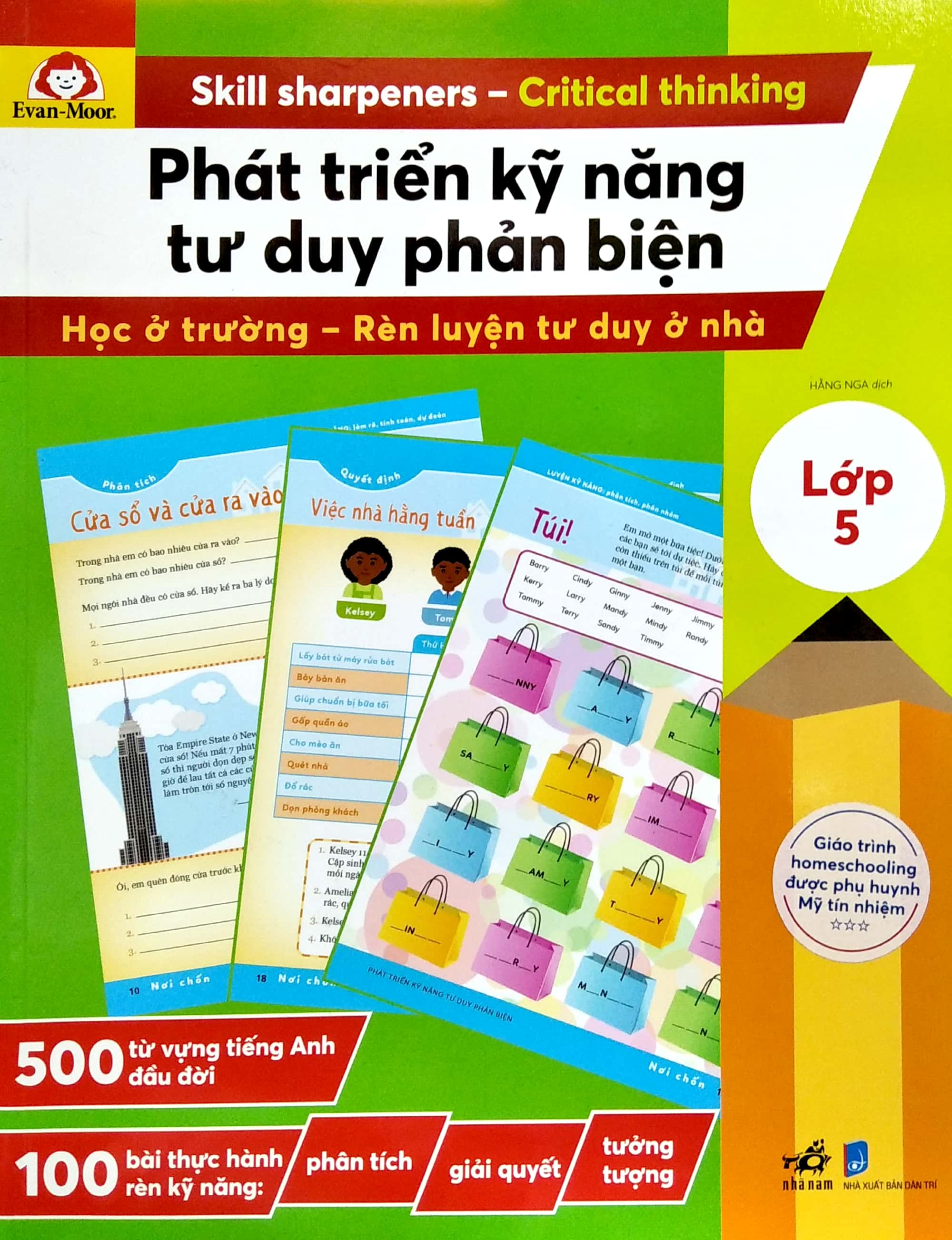 phát triển kỹ năng tư duy phản biện - lớp 5 - Ảnh 2