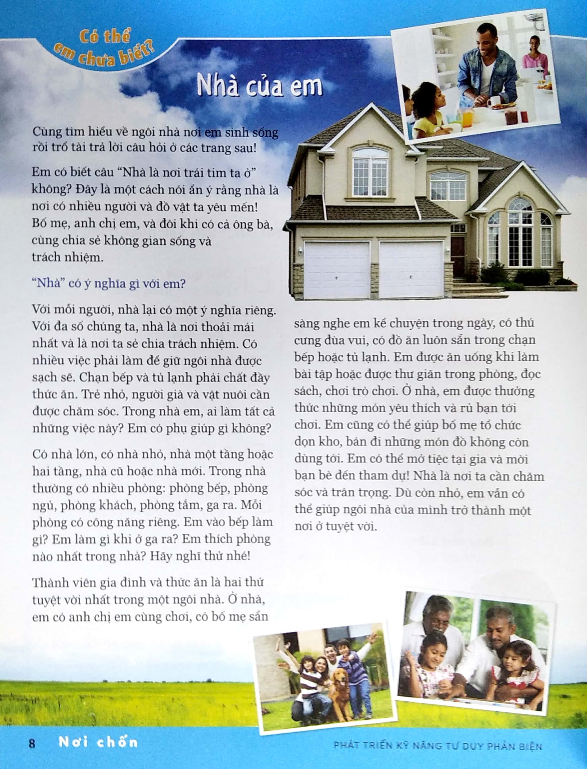 phát triển kỹ năng tư duy phản biện - lớp 5 - Ảnh 5