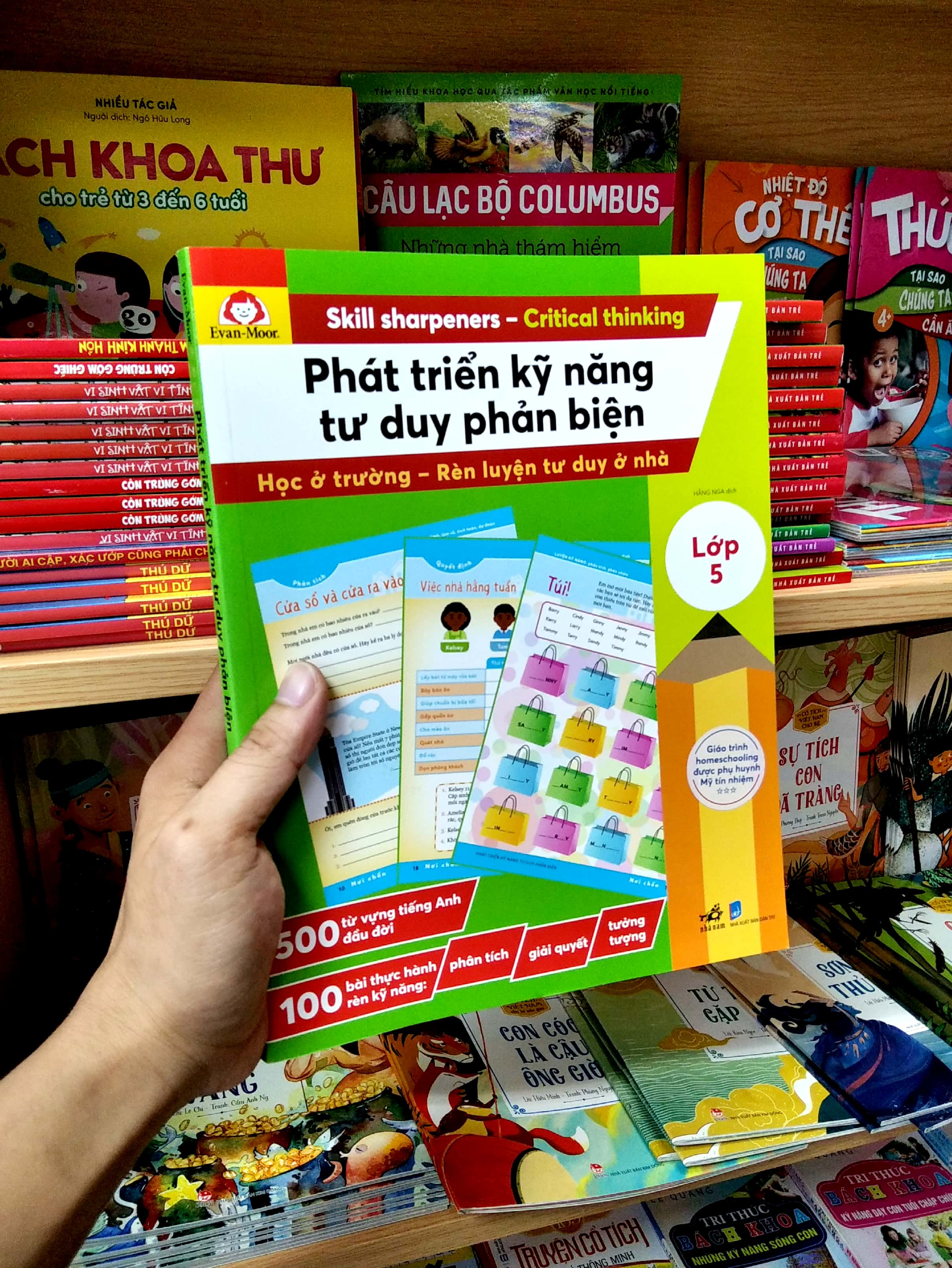 phát triển kỹ năng tư duy phản biện - lớp 5 - Ảnh 7