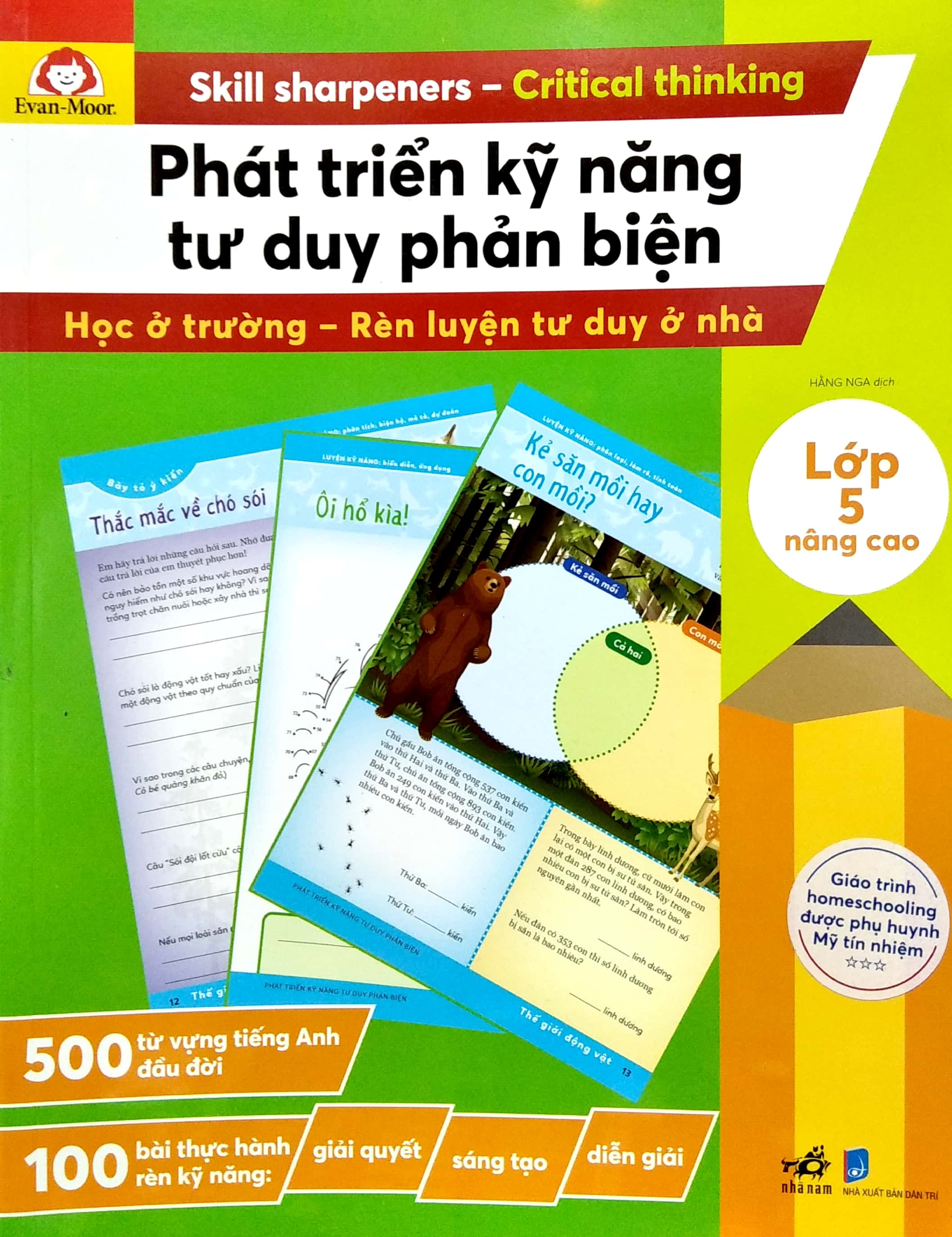 phát triển kỹ năng tư duy phản biện - lớp 5 nâng cao - Ảnh 2