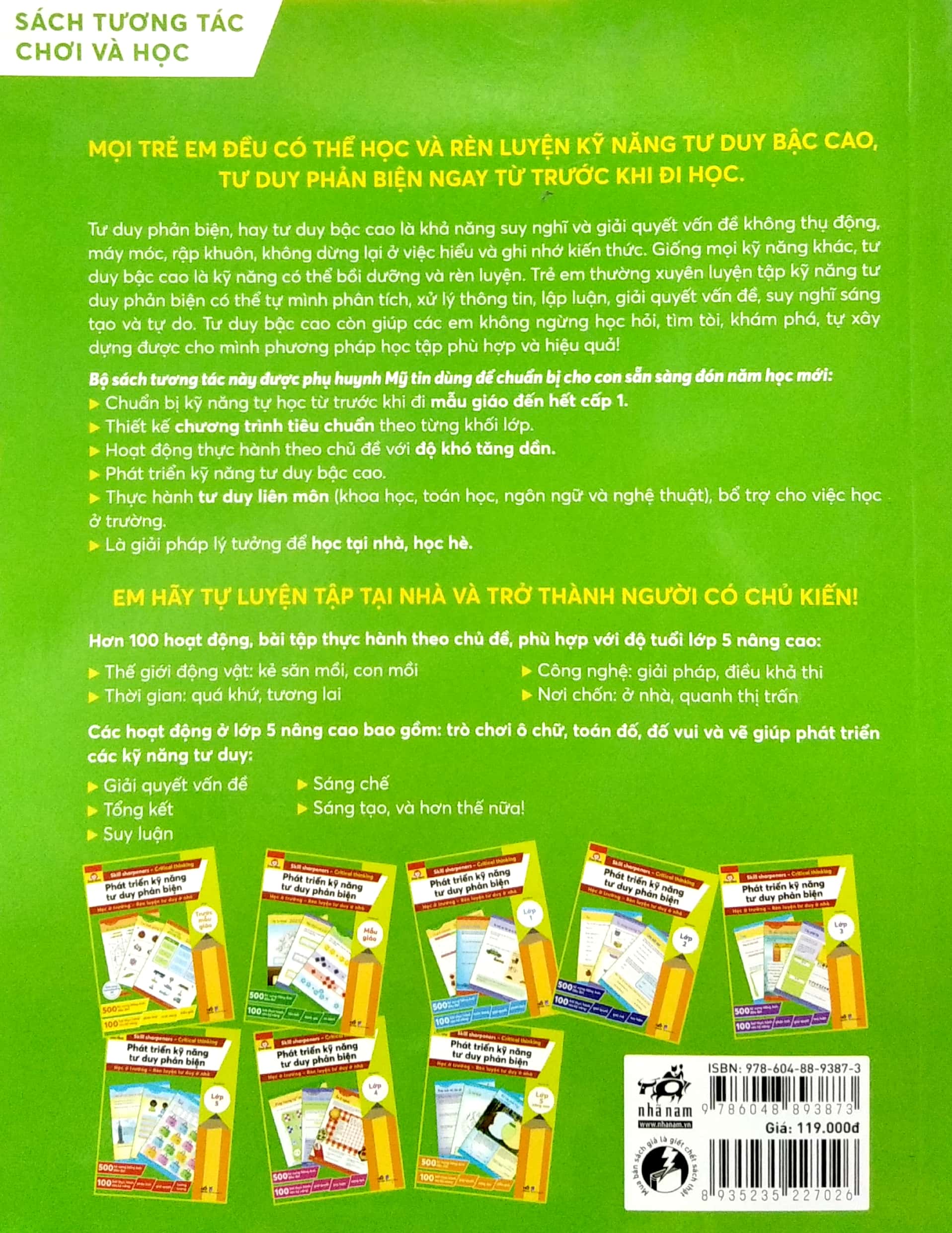 phát triển kỹ năng tư duy phản biện - lớp 5 nâng cao - Ảnh 6