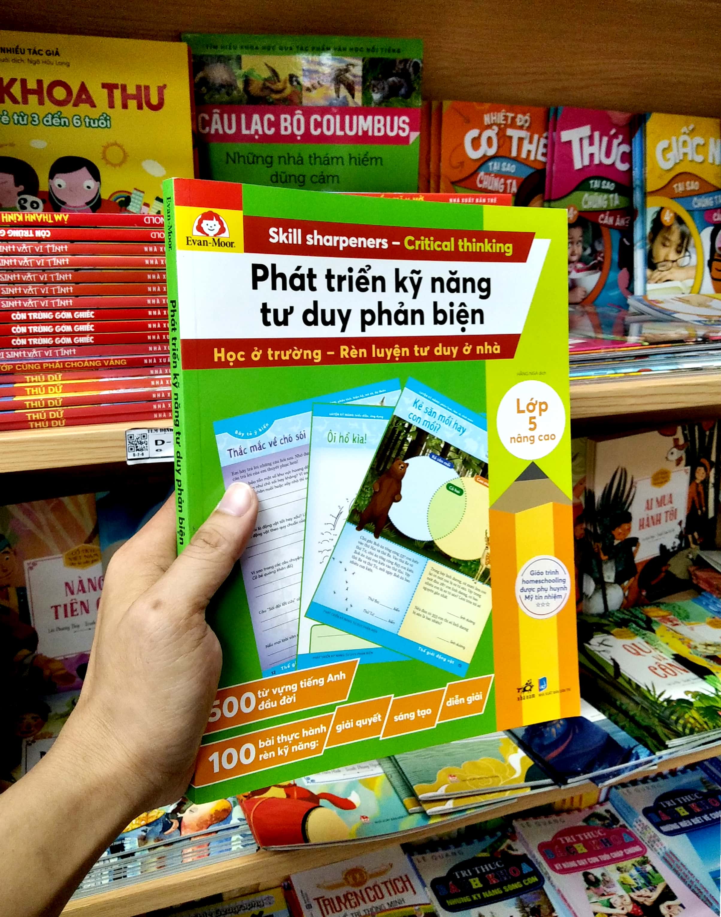 phát triển kỹ năng tư duy phản biện - lớp 5 nâng cao - Ảnh 7