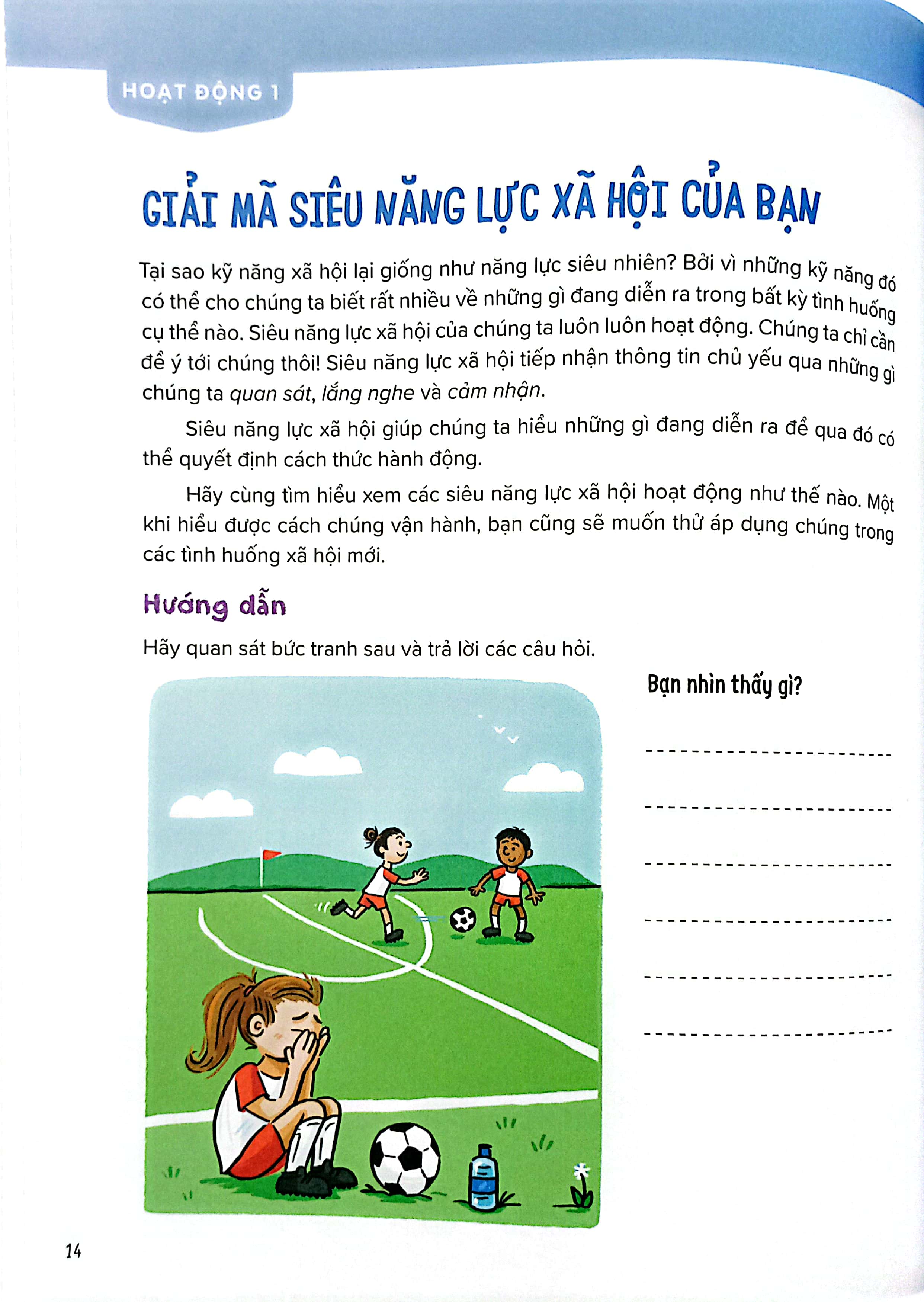phát triển kỹ năng xã hội - 50 hoạt động thú vị giúp bạn nhỏ kết bạn, giao tiếp và thành thạo các kỹ năng xã hội - Ảnh 5