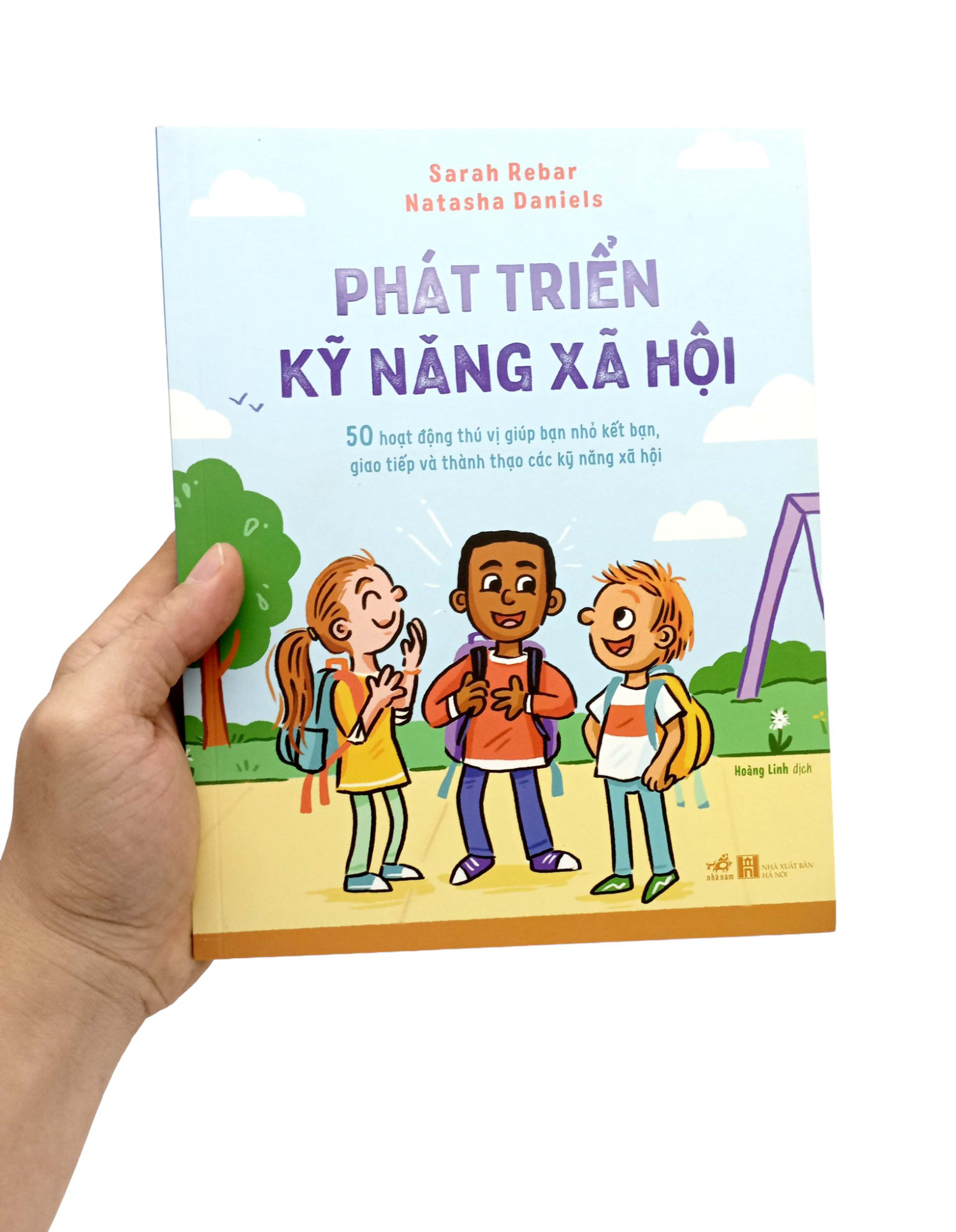 phát triển kỹ năng xã hội - 50 hoạt động thú vị giúp bạn nhỏ kết bạn, giao tiếp và thành thạo các kỹ năng xã hội - Ảnh 7