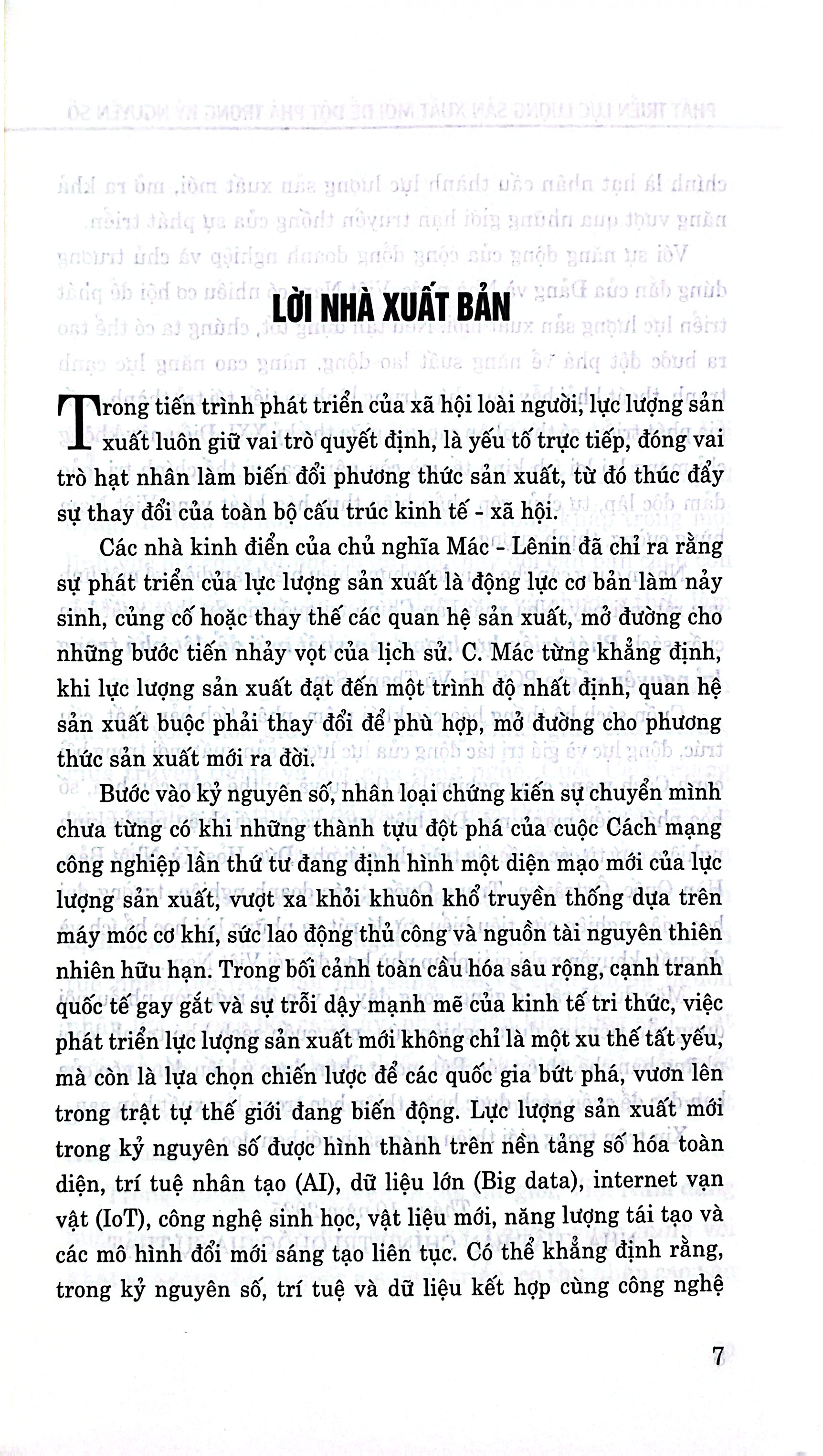 Phát Triển Lực Lượng Sản Xuất Mới Để Đột Phá Trong Kỷ Nguyên Số - Ảnh 4