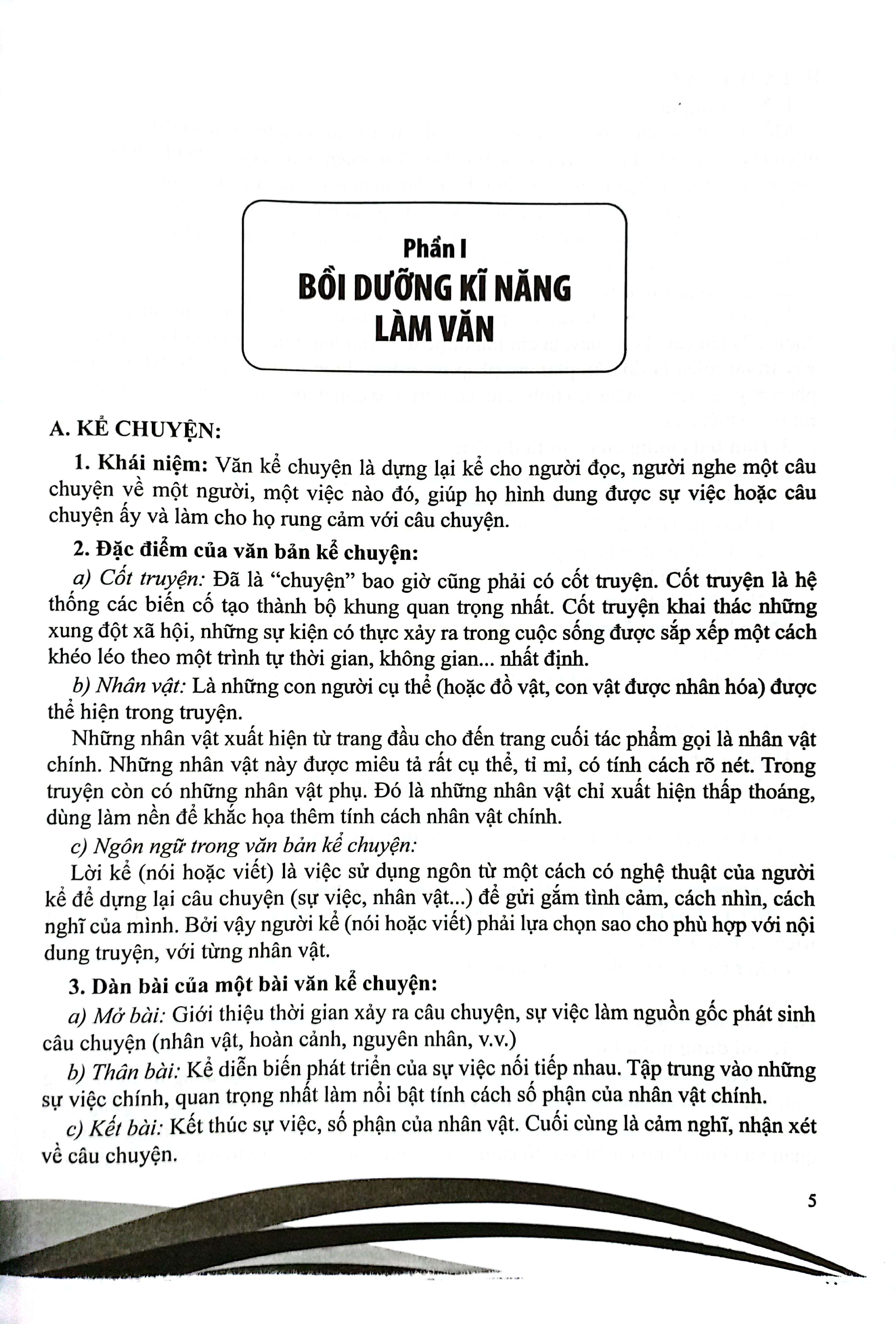 phát triển nâng cao kỹ năng làm văn 4 (biên soạn theo chương trình giáo dục phổ thông mới dùng chung cho các bộ sgk hiện hành) - Ảnh 5