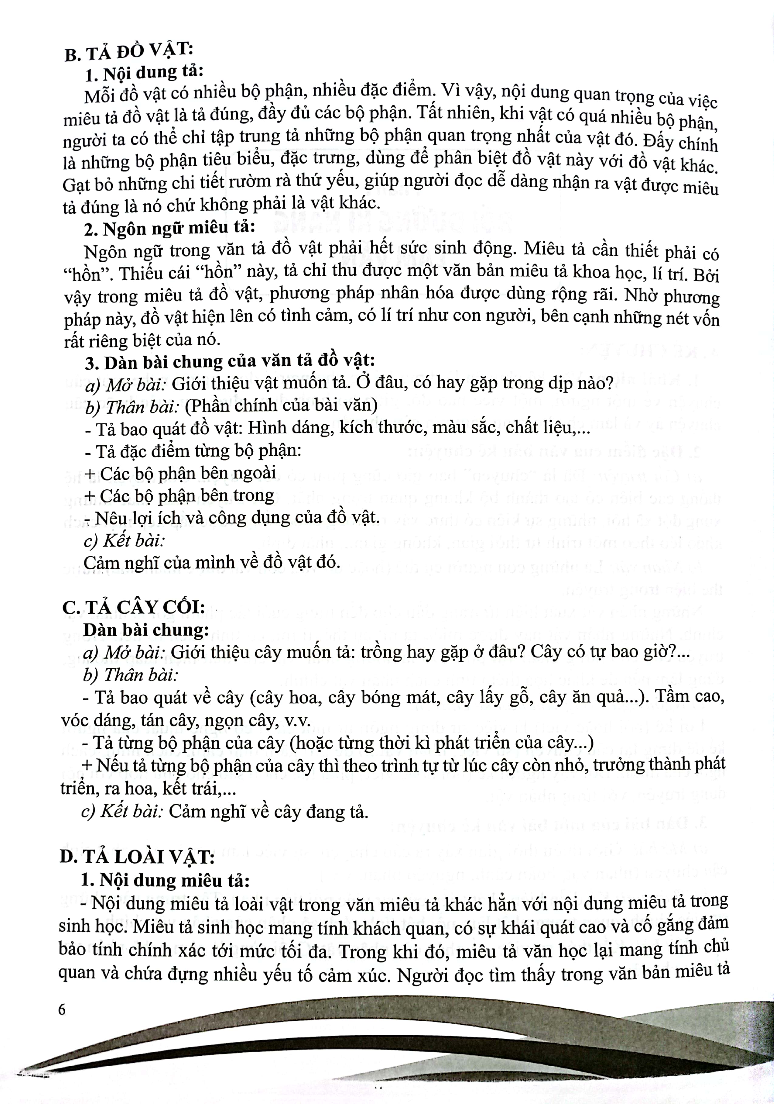 phát triển nâng cao kỹ năng làm văn 4 (biên soạn theo chương trình giáo dục phổ thông mới dùng chung cho các bộ sgk hiện hành) - Ảnh 6