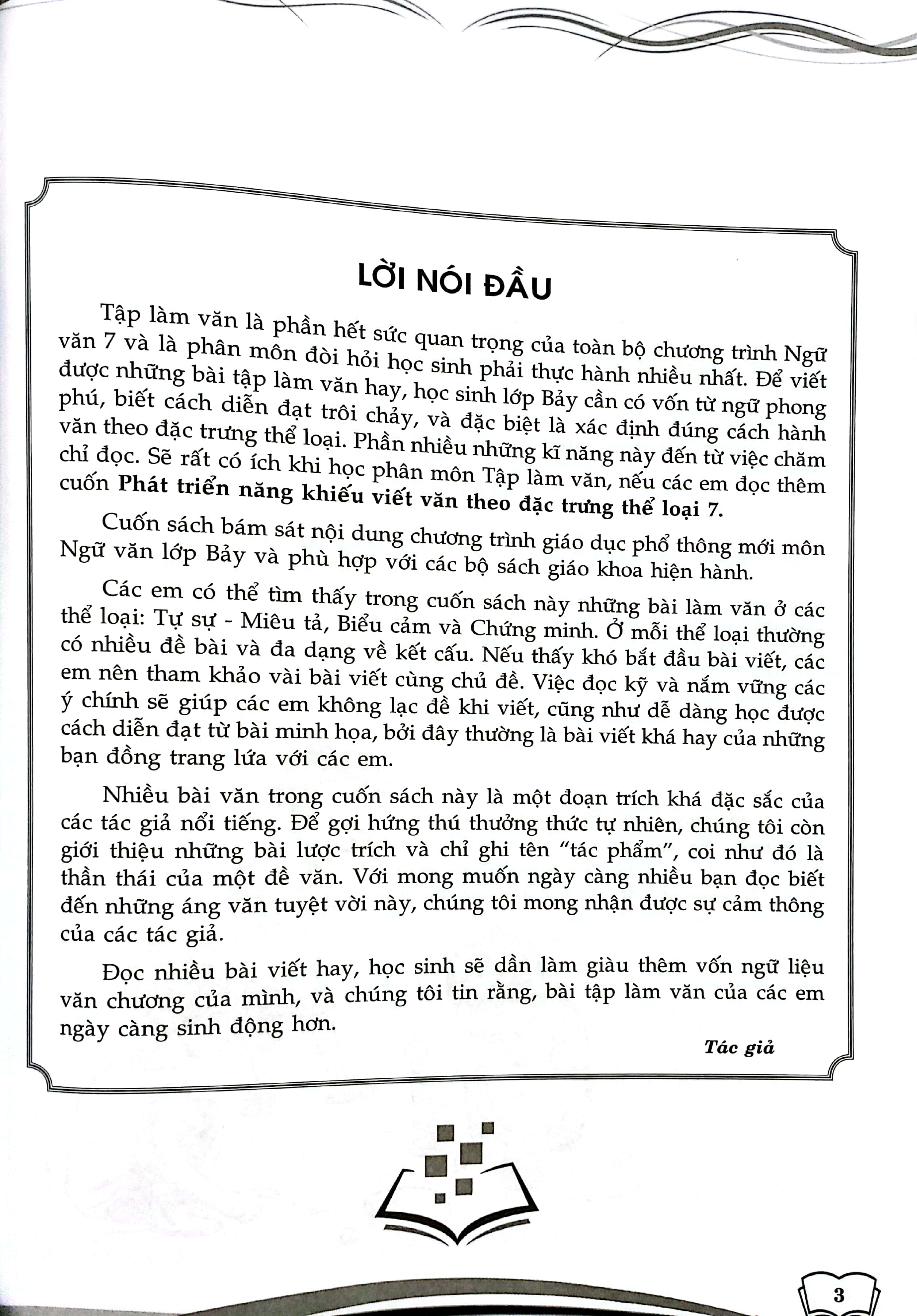 phát triển năng khiếu viết văn theo đặc trưng thể loại 7 (biên soạn theo chương trình giáo dục phổ thông mới dùng chung cho các bộ sgk hiện hành) - Ảnh 4