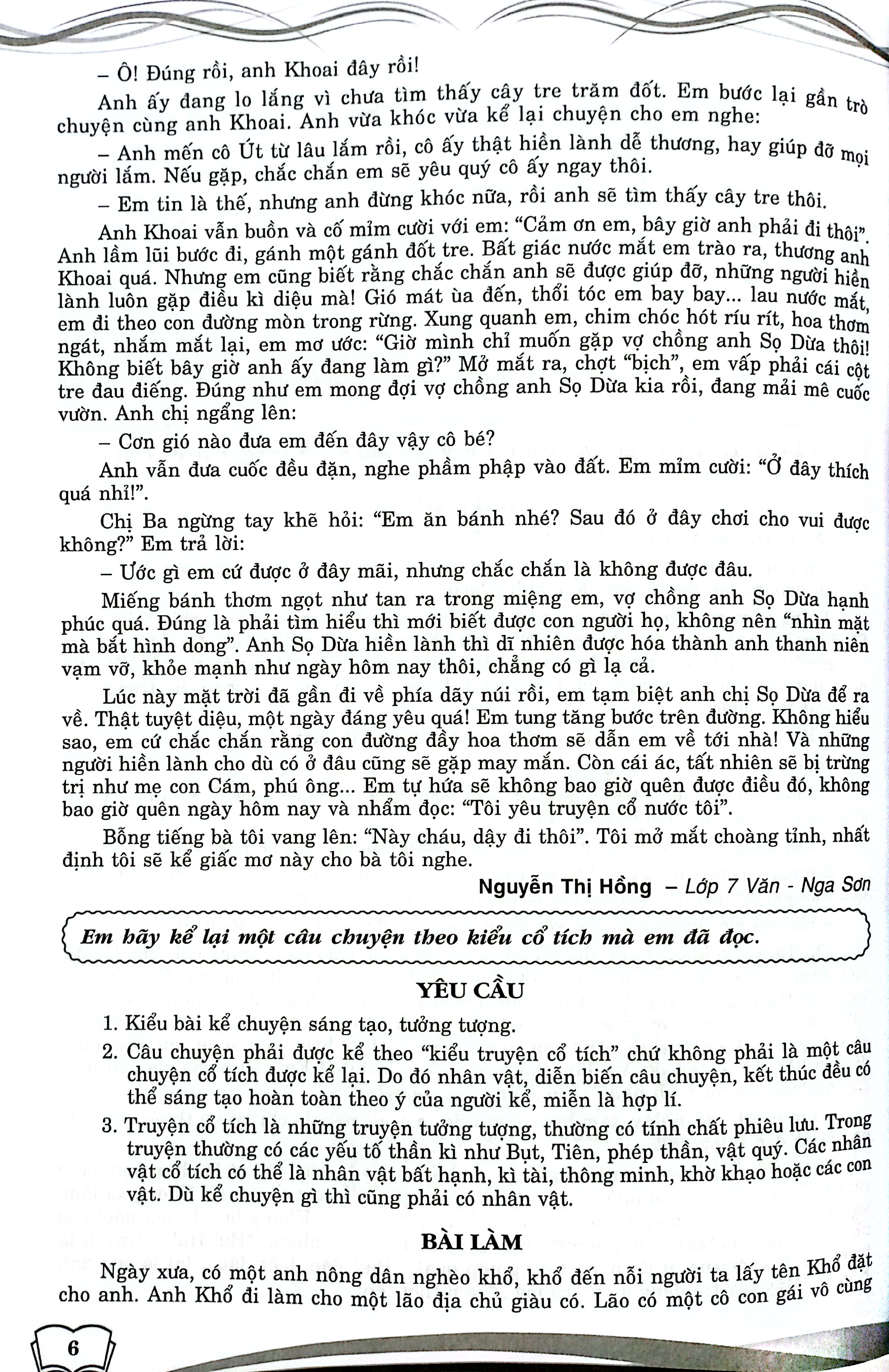 phát triển năng khiếu viết văn theo đặc trưng thể loại 7 (biên soạn theo chương trình giáo dục phổ thông mới dùng chung cho các bộ sgk hiện hành) - Ảnh 6