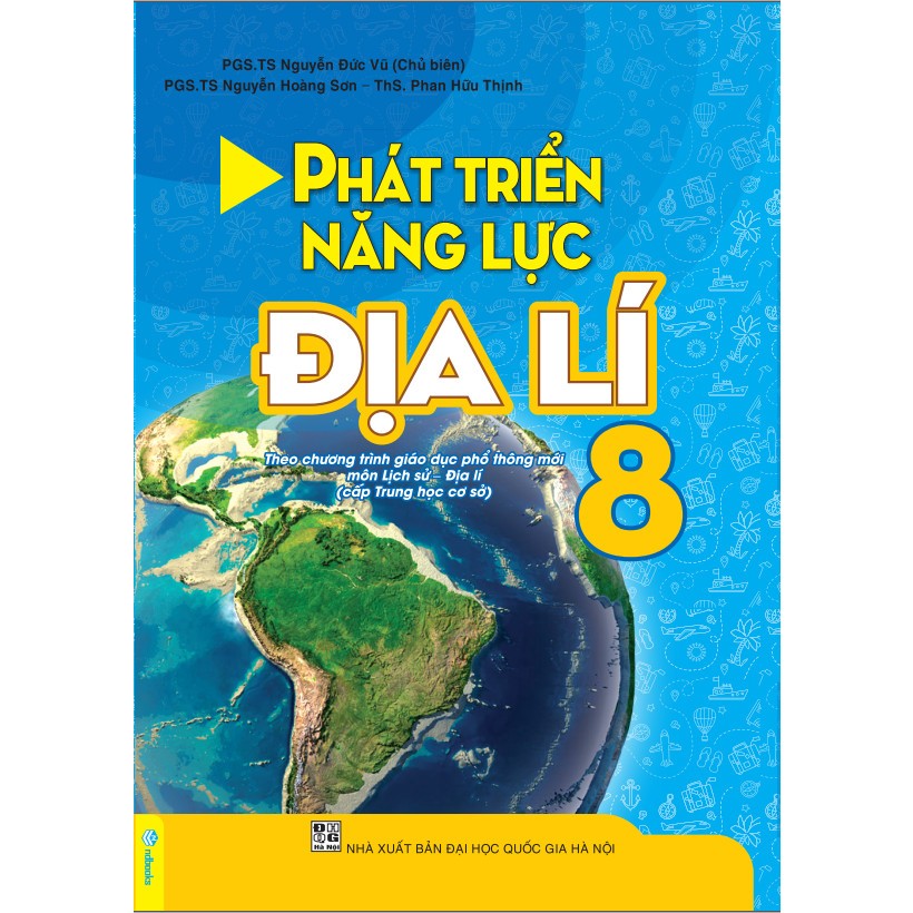 phát triển năng lực địa lí 8 (theo chương trình gdpt mới) - Ảnh 2