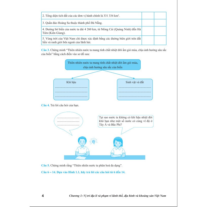 phát triển năng lực địa lí 8 (theo chương trình gdpt mới) - Ảnh 4