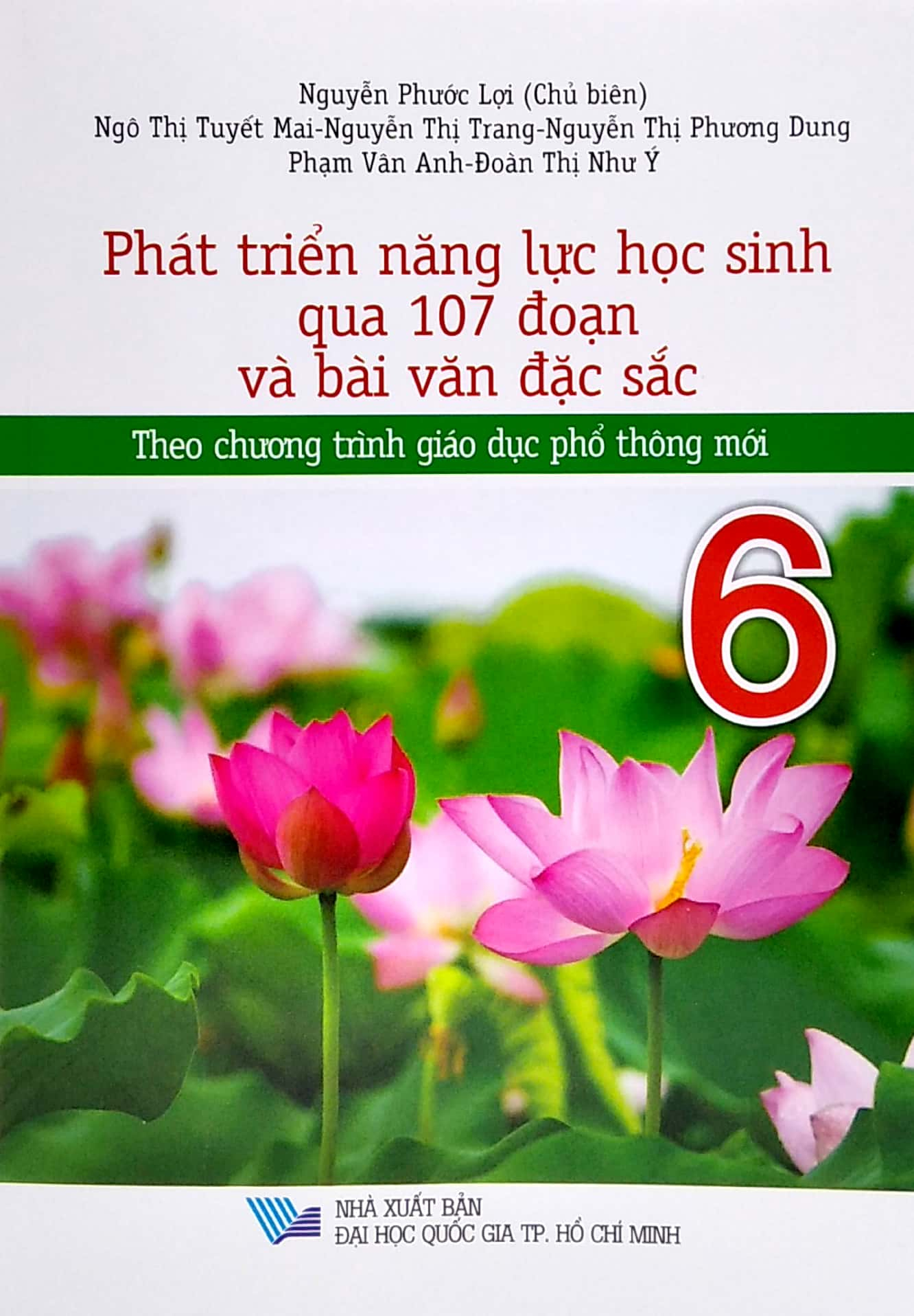phát triển năng lực học sinh qua 107 đoạn và bài văn đặc sắc 6 (theo chương trình giáo dục phổ thông mới) - Ảnh 3