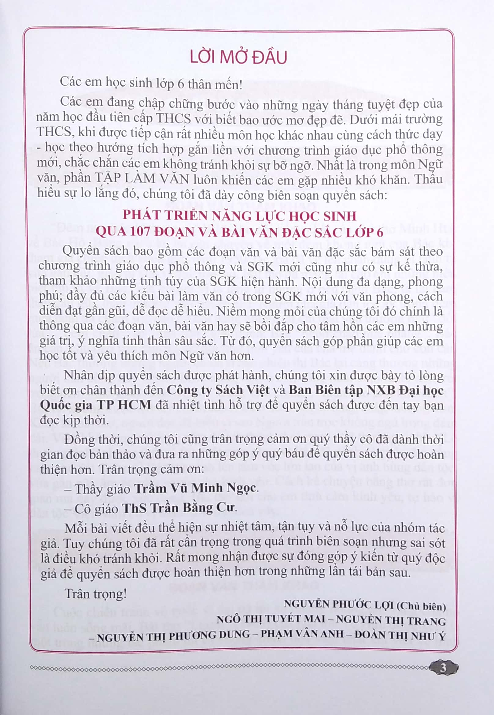 phát triển năng lực học sinh qua 107 đoạn và bài văn đặc sắc 6 (theo chương trình giáo dục phổ thông mới) - Ảnh 5