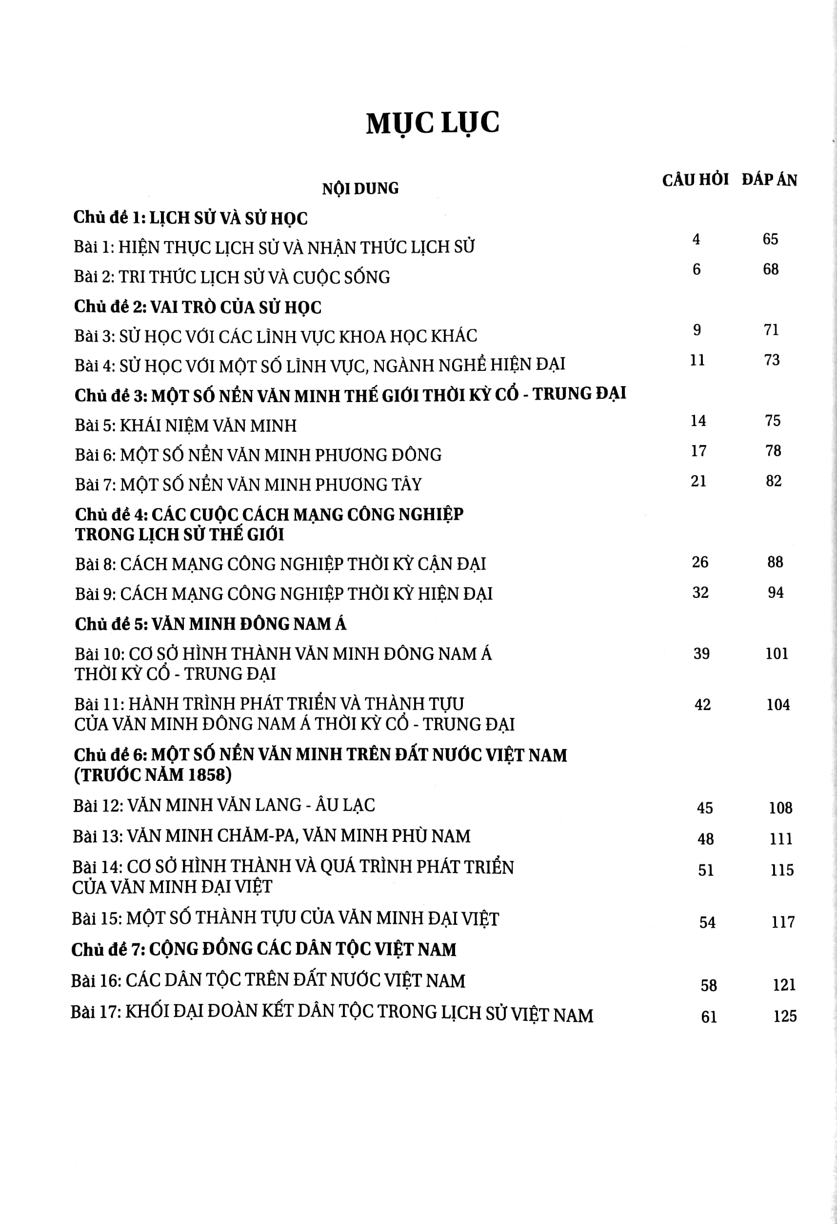 phát triển năng lực lịch sử 10 (biên soạn theo chương trình giao dục phổ thông mới) - Ảnh 3