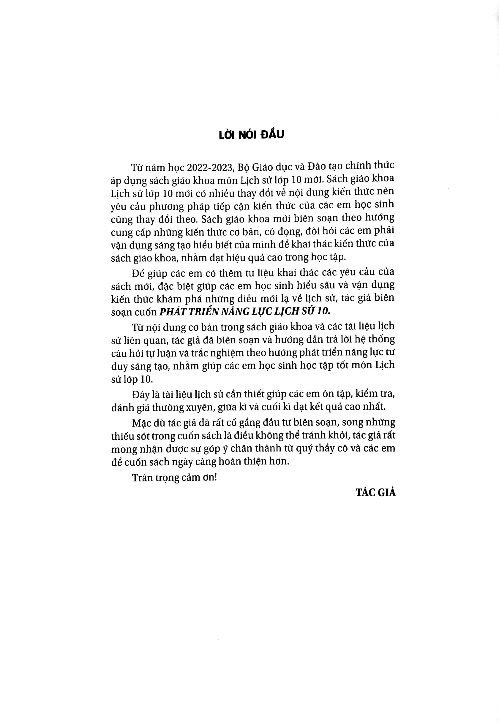 phát triển năng lực lịch sử 10 (biên soạn theo chương trình giao dục phổ thông mới) - Ảnh 4