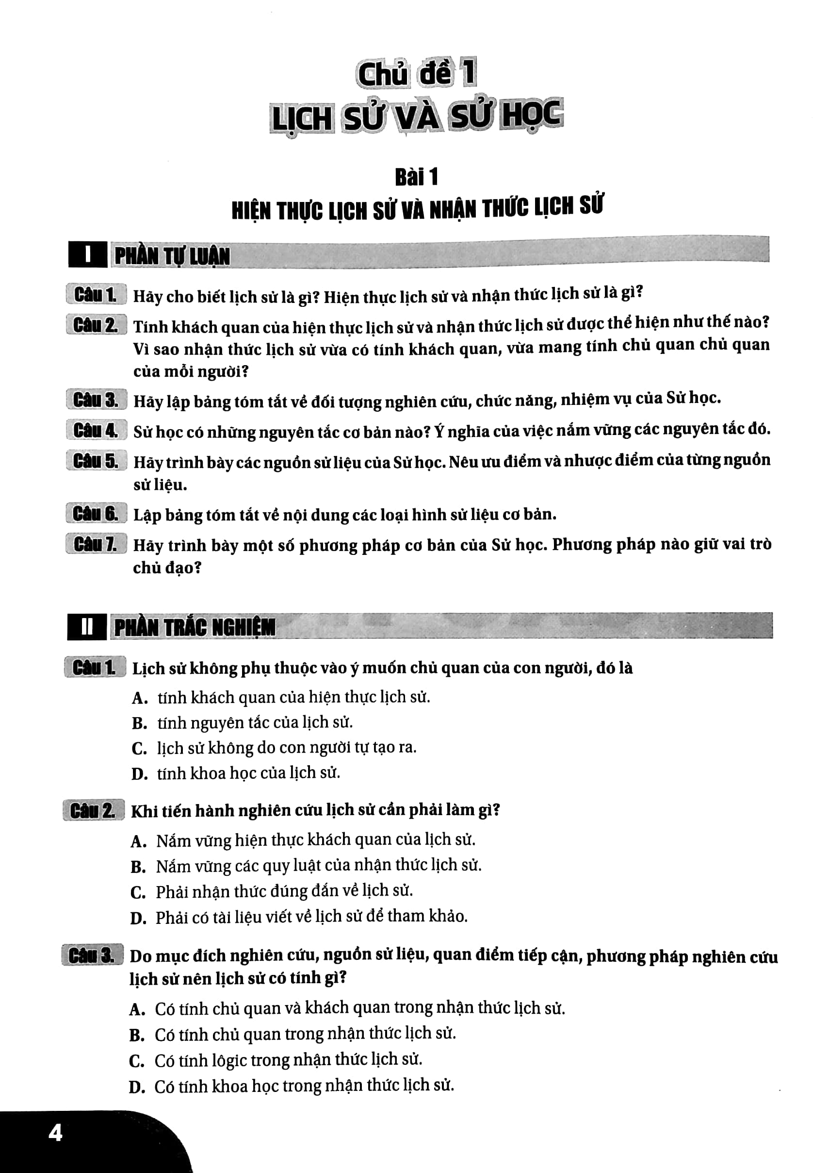 phát triển năng lực lịch sử 10 (biên soạn theo chương trình giao dục phổ thông mới) - Ảnh 5