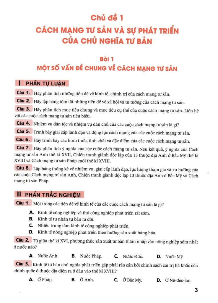 phát triển năng lực lịch sử 11 - Ảnh 5