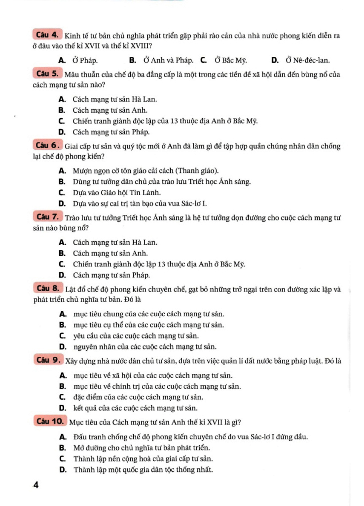 phát triển năng lực lịch sử 11 - Ảnh 6