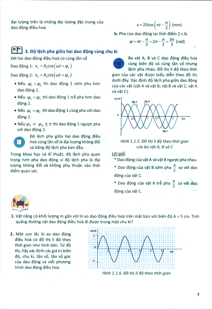 phát triển năng lực môn vật lí - lớp 11 - Ảnh 8