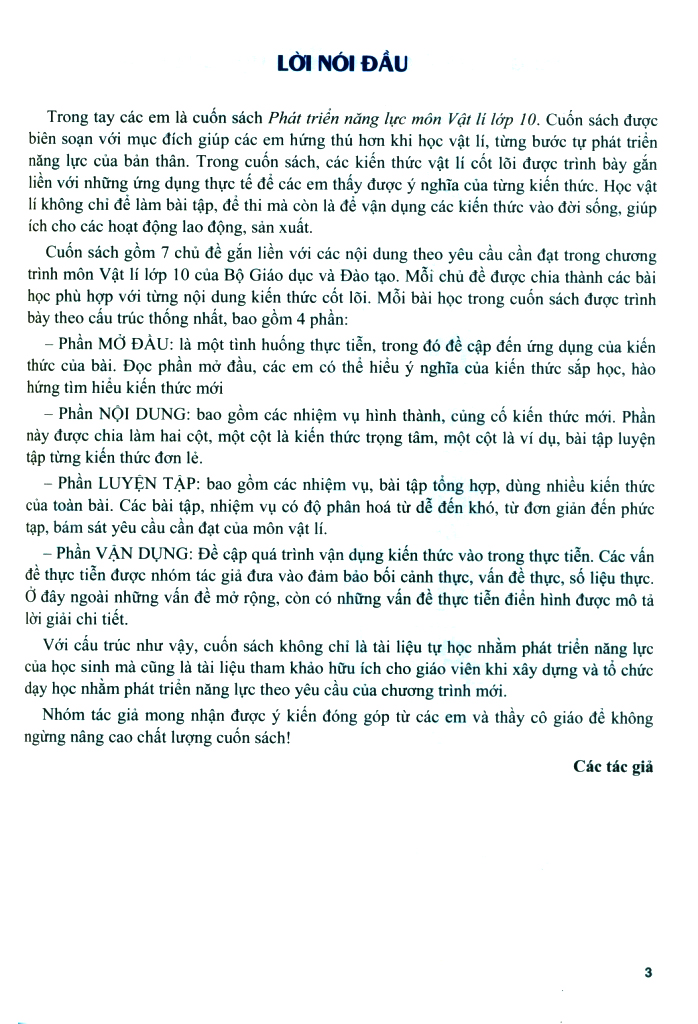 phát triển năng lực môn vật lý - lớp 10 - Ảnh 3
