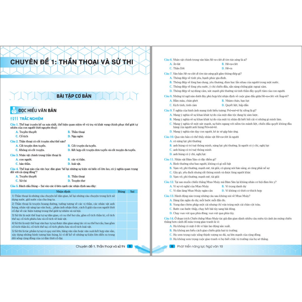 phát triển năng lực ngữ văn 10 (theo chương trình gdpt mới) - Ảnh 3