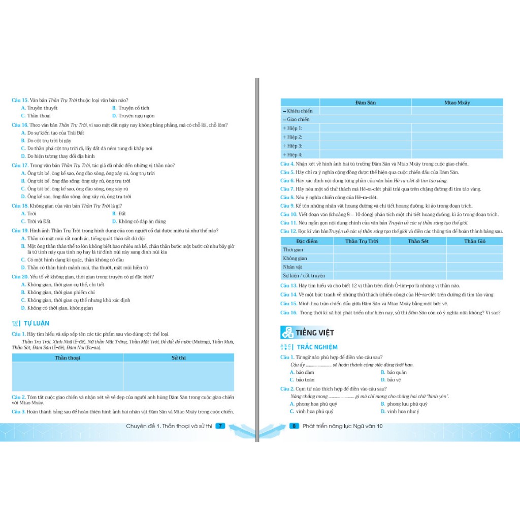 phát triển năng lực ngữ văn 10 (theo chương trình gdpt mới) - Ảnh 4