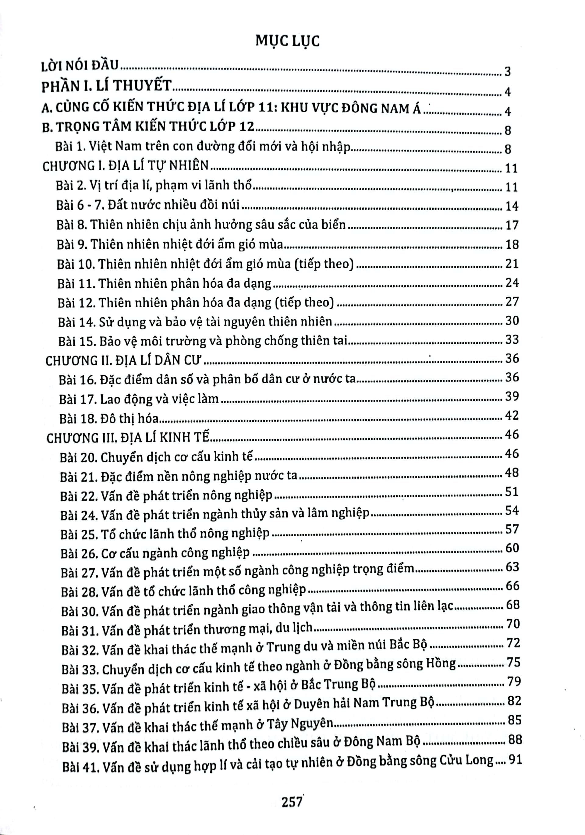 phát triển năng lực thi trắc nghiệm môn địa lí (dành cho kỳ thi thpt và đgnl) - Ảnh 3