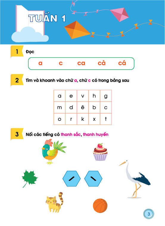 phát triển năng lực tiếng việt 1 - tập 1 - Ảnh 5