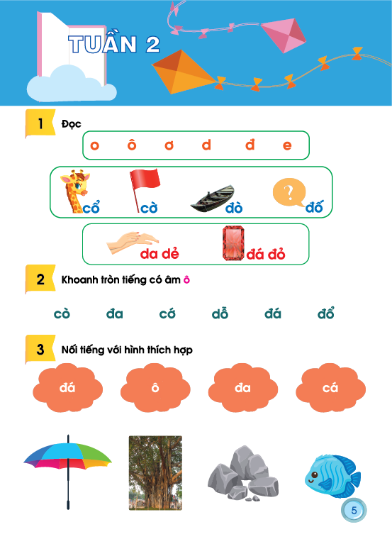 phát triển năng lực tiếng việt 1 - tập 1 - Ảnh 7