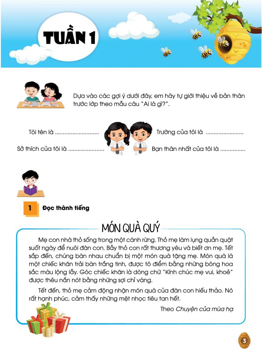 phát triển năng lực tiếng việt 3 - tập 1 - Ảnh 4