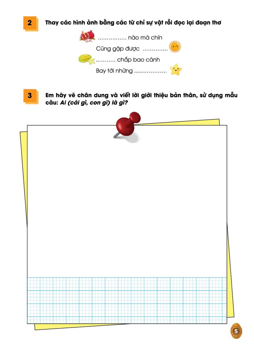phát triển năng lực tiếng việt 3 - tập 1 - Ảnh 6