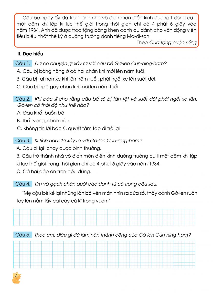 phát triển năng lực tiếng việt 4 - tập 1 - Ảnh 5