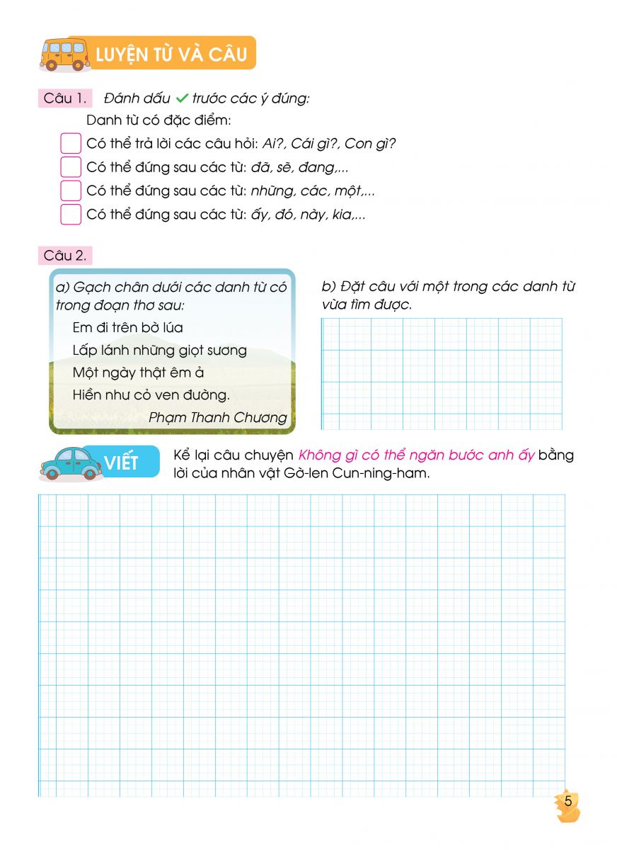 phát triển năng lực tiếng việt 4 - tập 1 - Ảnh 6