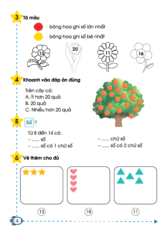 phát triển năng lực toán 1 - tập 2 - Ảnh 6
