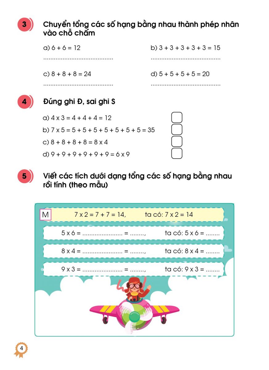 phát triển năng lực toán 2 - tập 2 - Ảnh 6