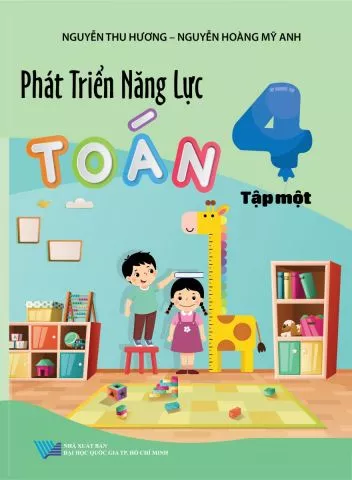 phát triển năng lực toán 4 - tập 1 - Ảnh 2