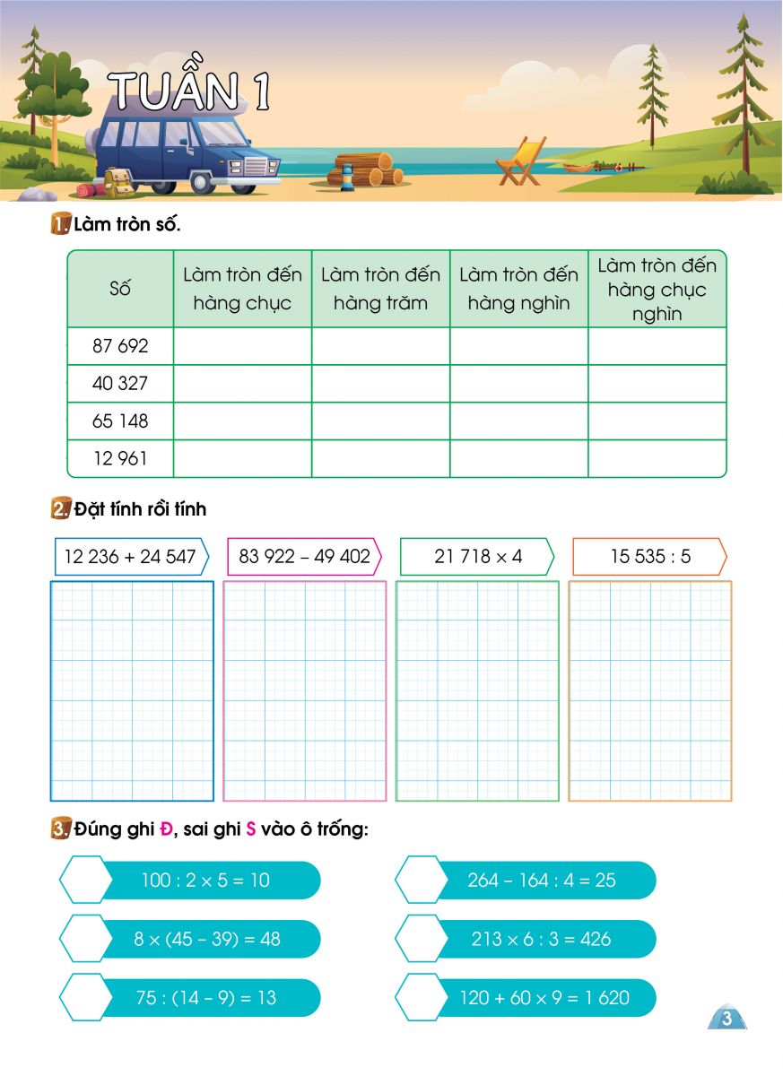 phát triển năng lực toán 4 - tập 1 - Ảnh 5