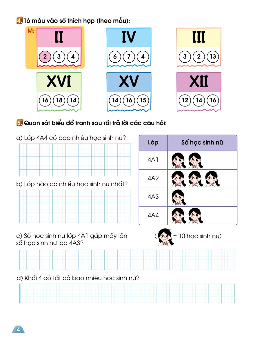 phát triển năng lực toán 4 - tập 1 - Ảnh 6
