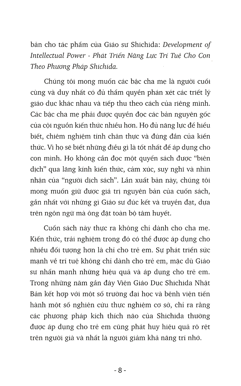 phát triển năng lực trí tuệ cho con theo phương pháp shichida - Ảnh 11