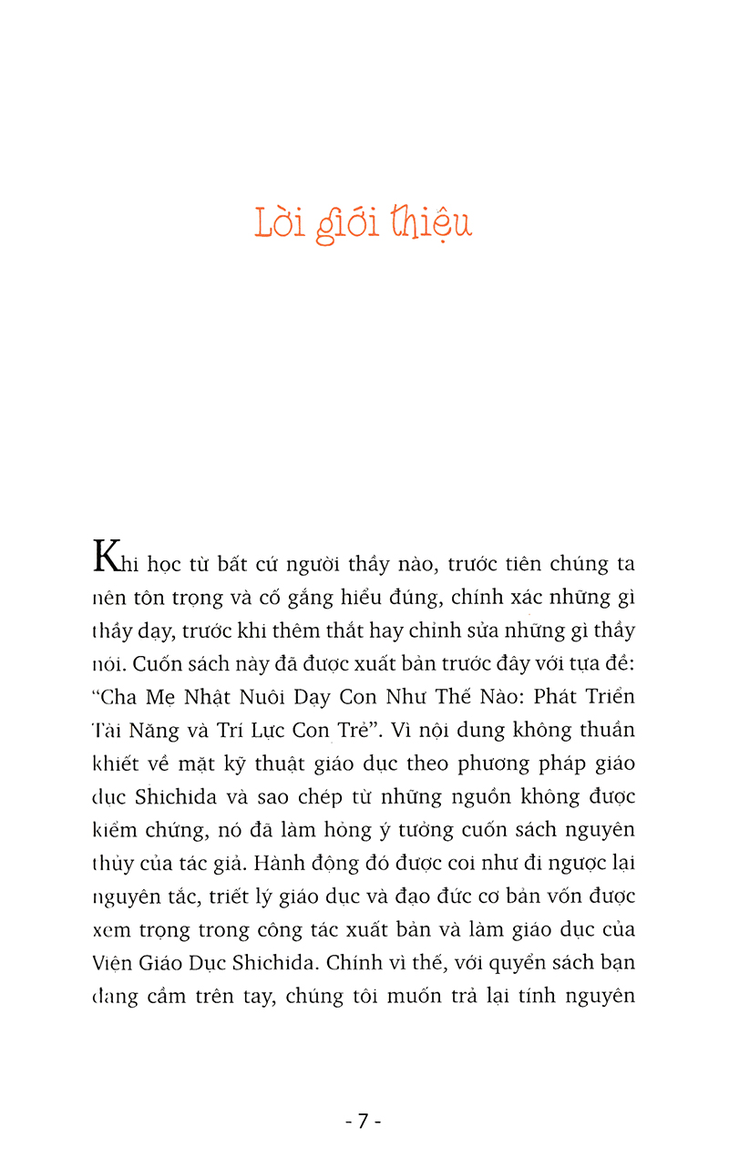 phát triển năng lực trí tuệ cho con theo phương pháp shichida - Ảnh 9