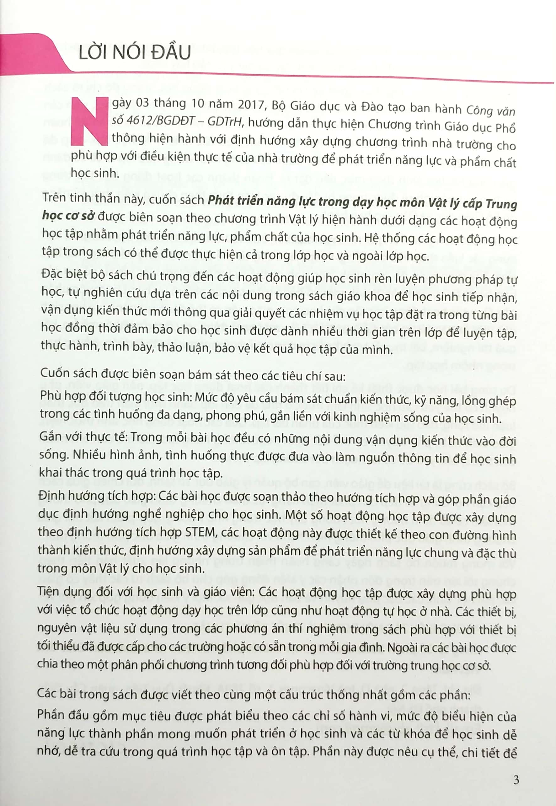 phát triển năng lực trong môn vật lý 6 (t9) - Ảnh 3