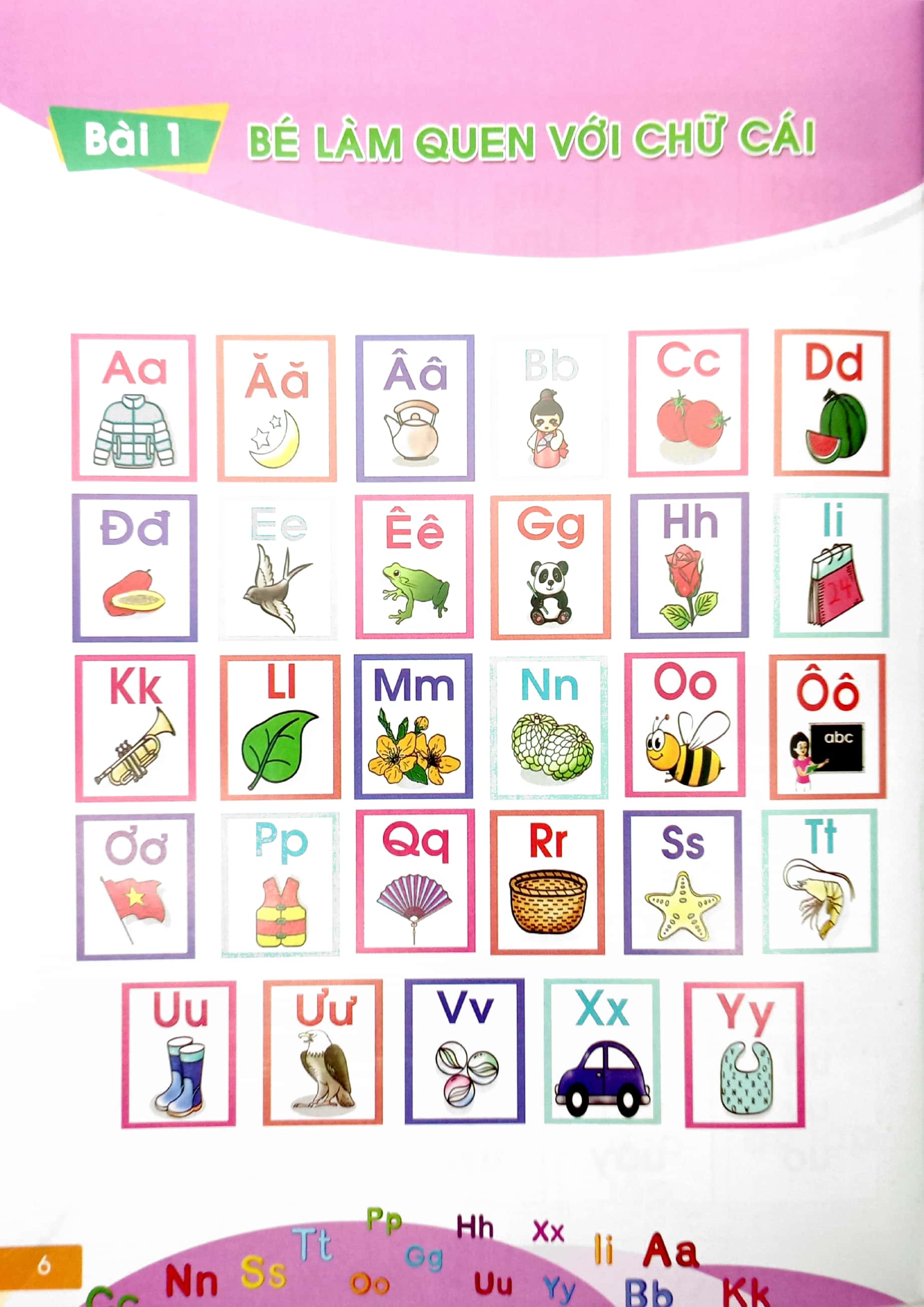 phát triển năng lực tư duy - ngôn ngữ - tập đánh vần tiếng việt (3-6 tuổi) (tái bản 2024) - Ảnh 4