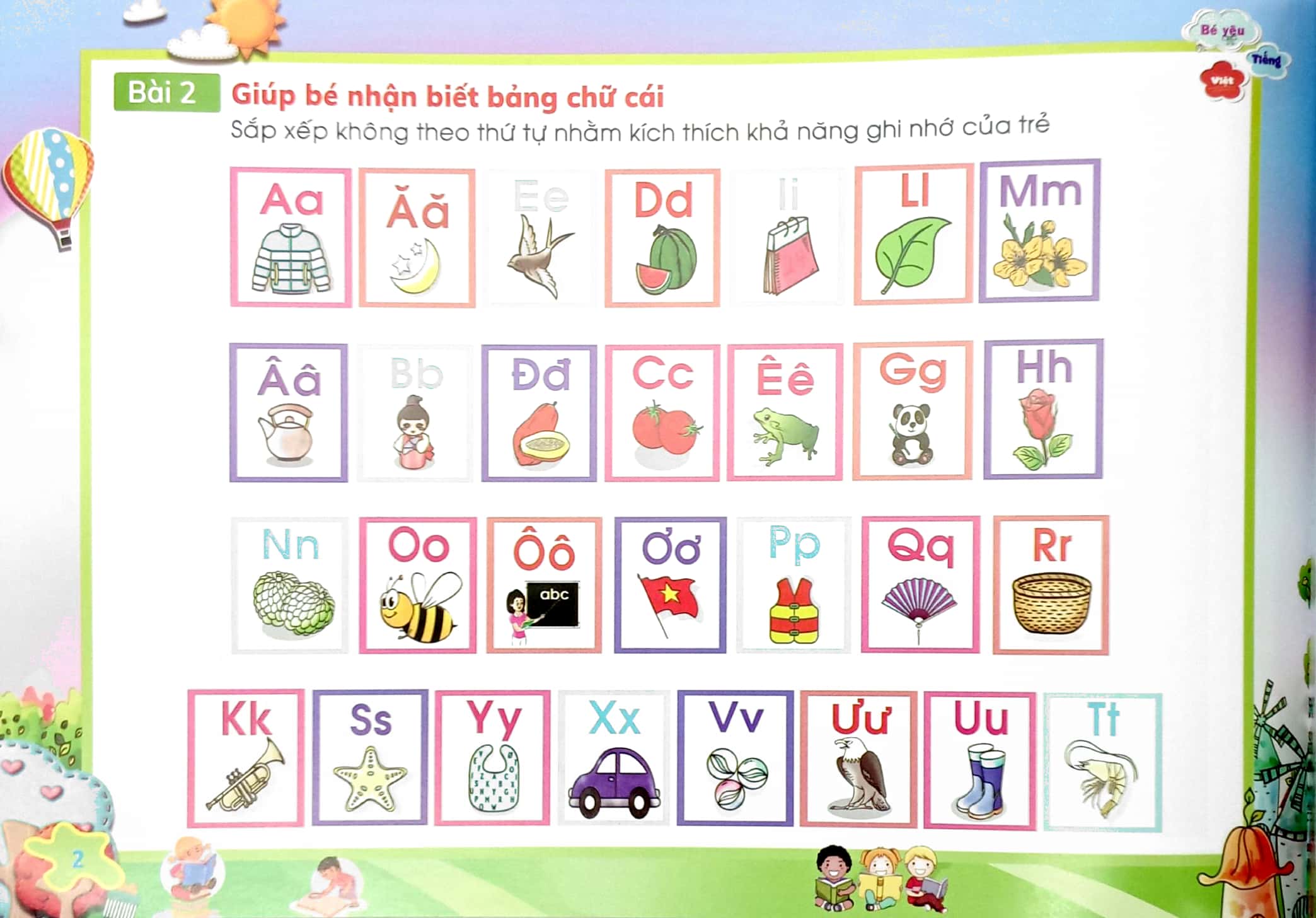 phát triển năng lực tư duy - ngôn ngữ - tập đánh vần tiếng việt (4-6 tuổi) (tái bản 2024) - Ảnh 5