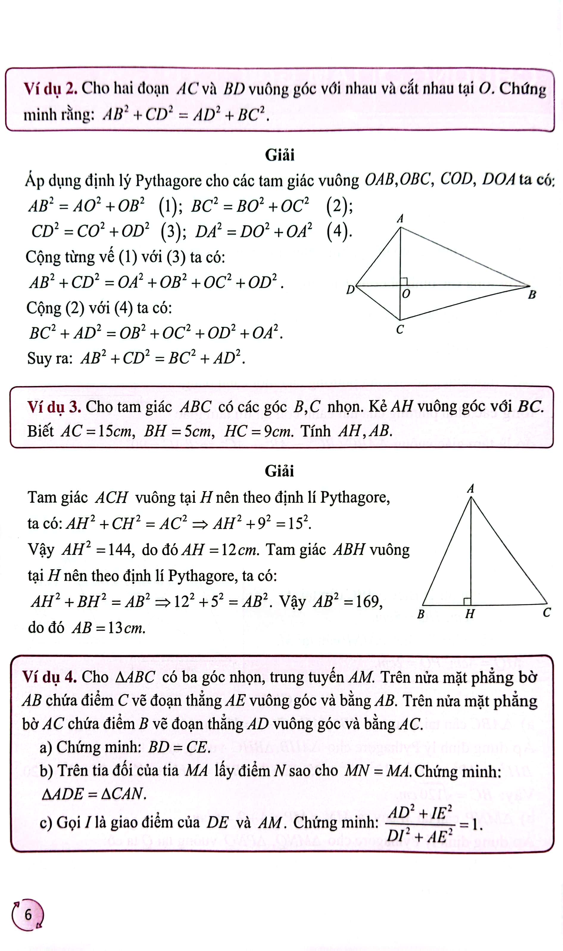 phát triển năng lực tư duy và sáng tạo toán 8 - tập 2 (biên soạn theo chương trình giáo dục phổ thông 2018) - Ảnh 5
